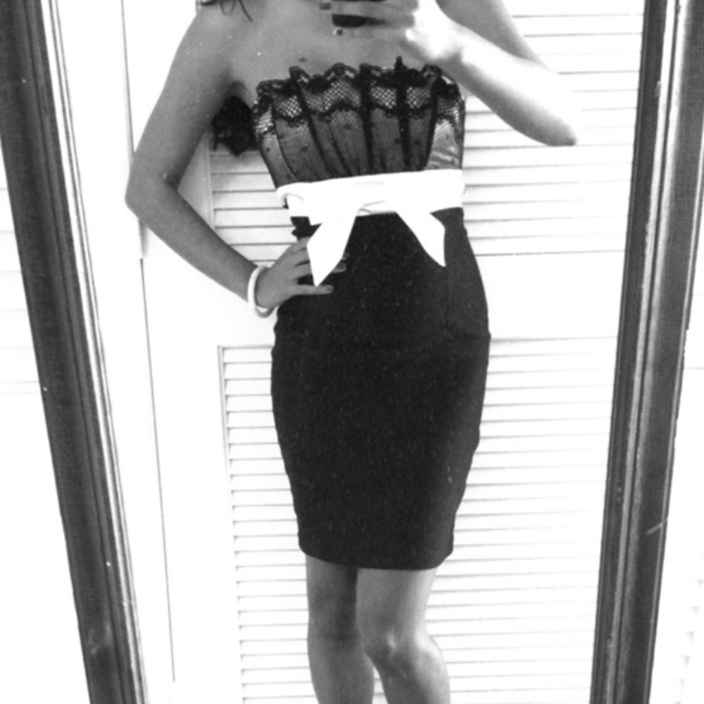 Sexy lace dress